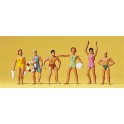 Figurines Baigneurs