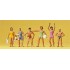 Figurines Baigneurs