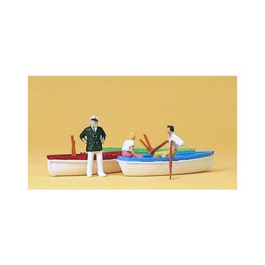 Figurines Loueur de bateaux