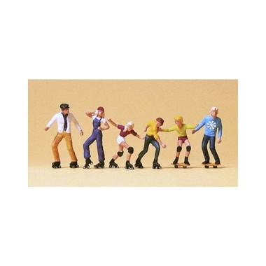 Figurines Roller-Skaters