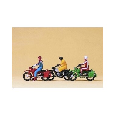 Figurines Motocyclistes