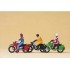 Figurines Motocyclistes