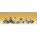 Figurines Cyclistes