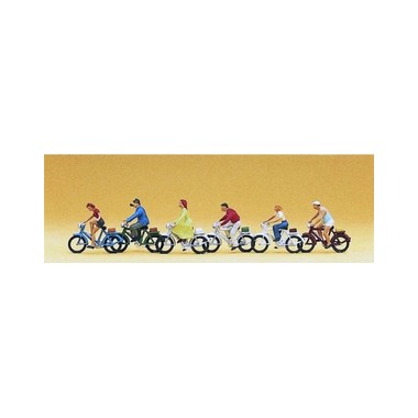 Figurines Cyclistes