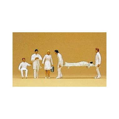 Figurines Médecins 