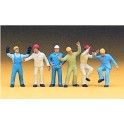 Figurines Ouvriers d'industrie