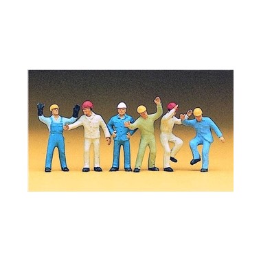 Figurines Ouvriers d'industrie