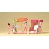 Figurines Baigneurs nudistes