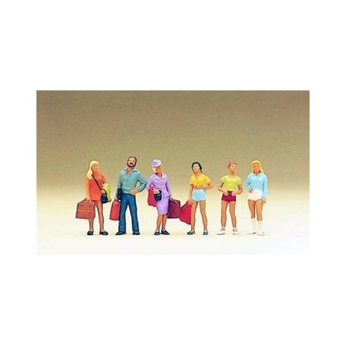 Figurines Passagers et jeunes