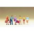 Figurines Passagers et jeunes