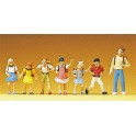 Figurines Ecoliers 