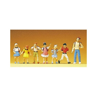 Figurines Ecoliers 