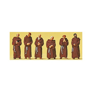 Figurines Moines franciscains 