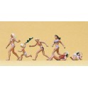 Figurines A la plage