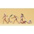 Figurines A la plage
