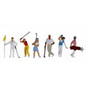 Figurines Golfeurs 