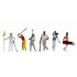Figurines Golfeurs 