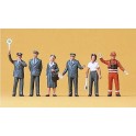 Figurines Personnel de gare allemand