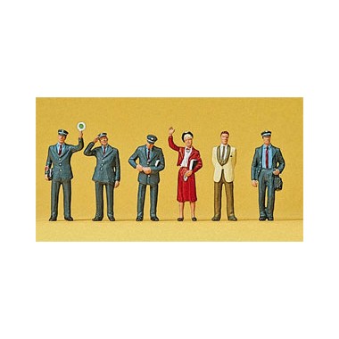Figurines Personnel de Train 