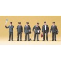 Figurines Personnel de gare italien