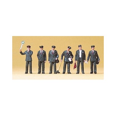 Figurines Personnel de gare italien