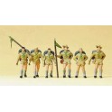 Figurines Scouts 