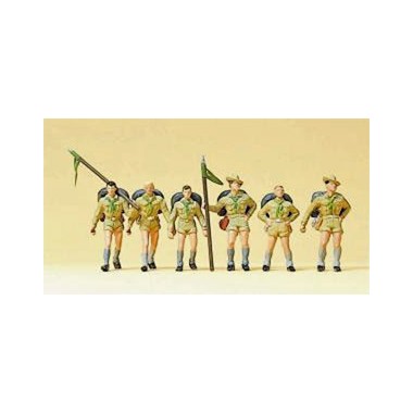Figurines Scouts 