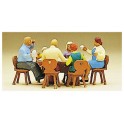 Figurines Repas en Famille 