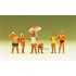 Figurines Famille à la Mer 