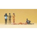 Figurines Baigneurs