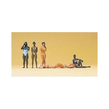 Figurines Baigneurs