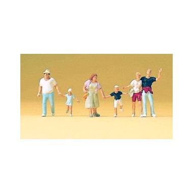 Figurines Passagers pressés