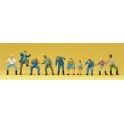 Figurines Conducteurs de Tracteur 