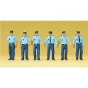Figurines Gendarmes français marchant