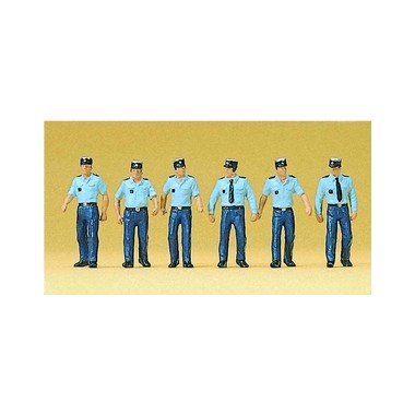 Figurines Gendarmes français marchant