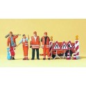 Figurines Ouvriers de travaux publics