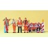 Figurines Ouvriers de travaux publics
