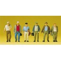 Figurines En route vers les voies