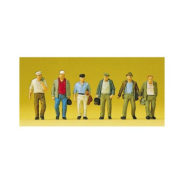 Figurines En route vers les voies