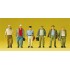 Figurines En route vers les voies