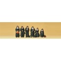 Figurines Nonnes 