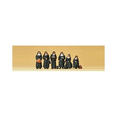 Figurines Nonnes 