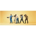 Figurines Equipe de television 