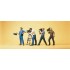 Figurines Equipe de television 