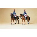 Figurines Garde Républicaine montée