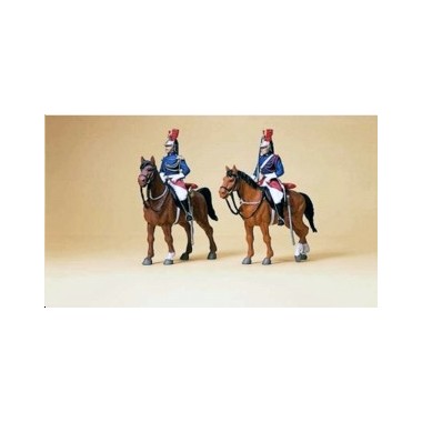 Figurines Garde Républicaine montée