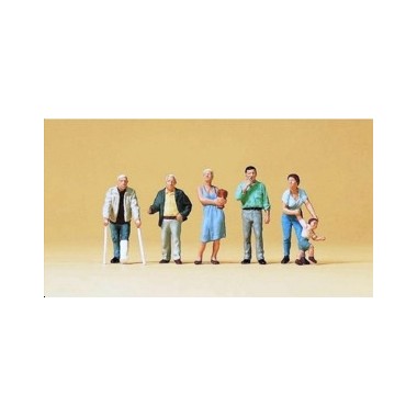Figurines Passants