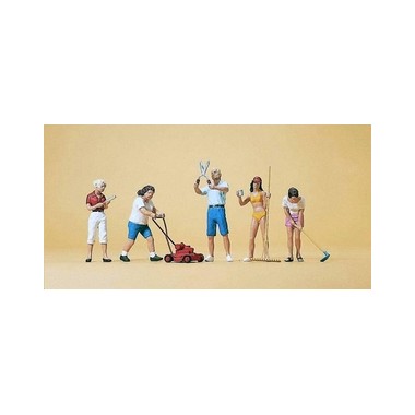 Figurines Jardiniers amateurs