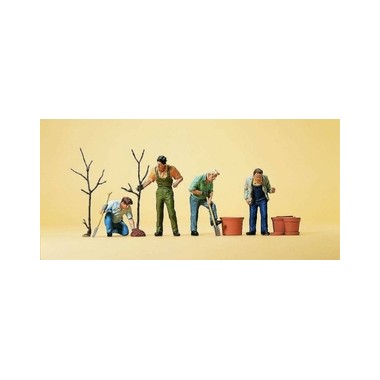 Figurines Plantation