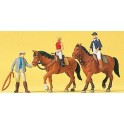 Figurines Reprise (équitation)